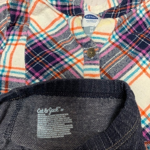 Old Navy Plaid Tunic Legging Set - Picture 4 of 4